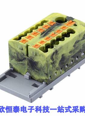 3273108连接器 《 DISTRIBUTION BLO【 BLA【/YELLOW    》