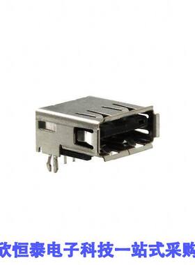 87520-1010BLF连接器 《 CONN RCPT USB2.0 TYPEA 4POS R/A    》