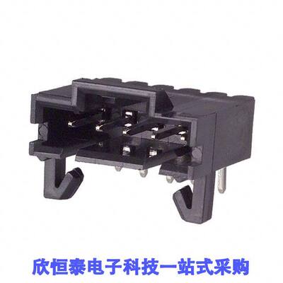 5-103672-4连接器 《 CONN HEADER R/A 5POS 2.54MM    》