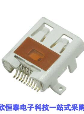 0467652001连接器 《 CONN RCP MICRO HDMI 19POS SMD RA    》