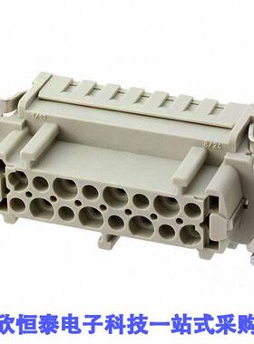 09332162702连接器 《 HAN 16E HMC-F-CRIMP    》