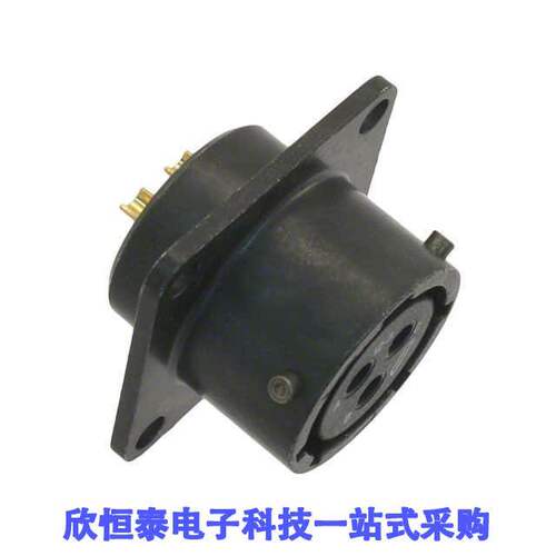 PT02E-12-3S连接器 《 CONN RCPT FMALE 3POS SOLDER CUP    》