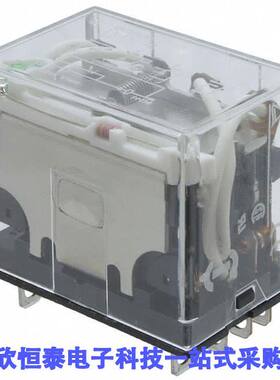 LY4N-D2-DC24继电器 《 RELAY GEN PURPOSE 4PDT 10A 24V    》