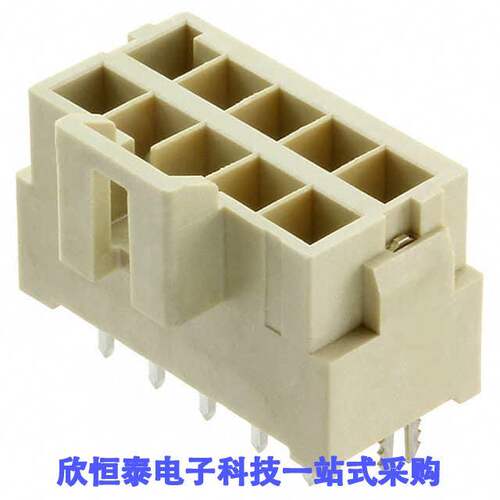 1722992110连接器 《 CONN HEADER VERT 10POS 3.5MM    》