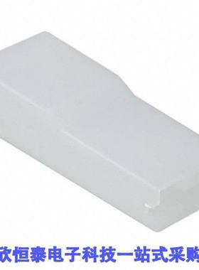 280232-6连接器 《 CONN RCPT HSG 0.25 1POS NATURAL    》