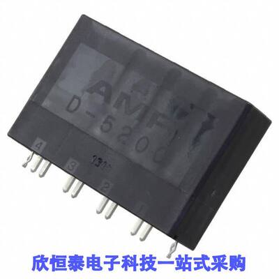 2-917542-3连接器 《 CONN HEADER VERT 4POS 10.16MM    》