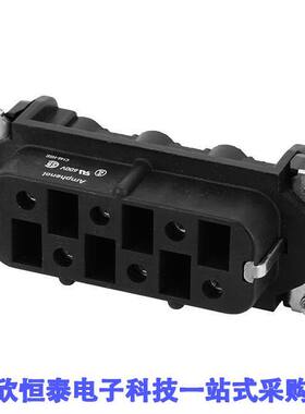C14610B0061025连接器 《 INSERT FEMALE 6POS+1GND SCREW    》