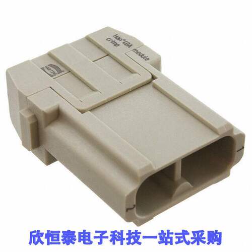 09140023002连接器 《 MODULE MALE 2POS CRIMP    》