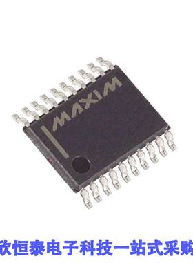DS1306EN+芯片 《 IC RTC CLK/CALENDAR SPI 20TSSOP    》