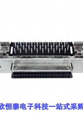 5787170-5连接器 《 CONN D-TYPE RCPT 50POS R/A SLDR    》
