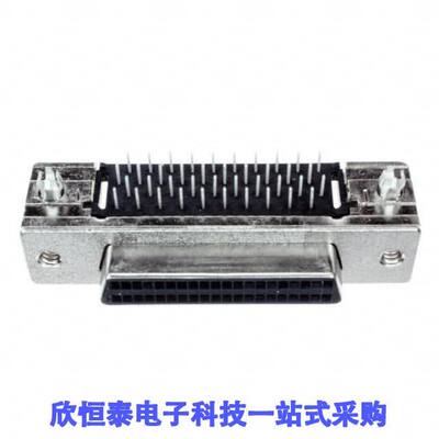 5787170-5连接器 《 CONN D-TYPE RCPT 50POS R/A SLDR    》