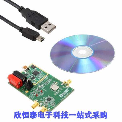 EVAL-ADF4351EB1Z开发板 《 BOARD 1 EVAL FOR ADF4351    》