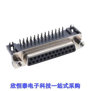 B25S NJ连接器 .318FP BRA D25 K22X FEMALE