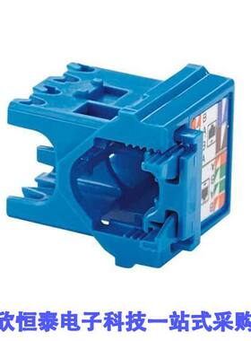 CJRCAPBU连接器 《 TX6A 10GIG RIGHT ANGLE WIRE CAP,    》