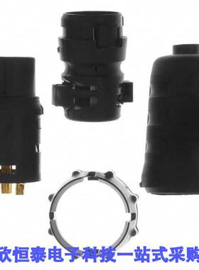 EN3C6MX连接器 《 CONN PLUG MALE 6P GOLD SLDR CUP    》