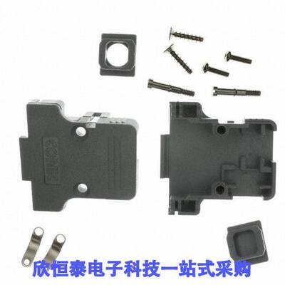 165X11879XE连接器 《 CONN BA【SHELL 15P 90/180DEG GRY    》