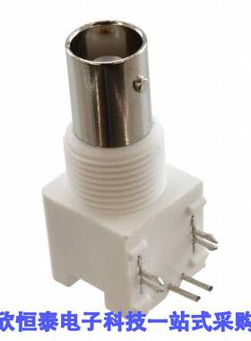 112412连接器 《 CONN BNC JA【 R/A 50 OHM PCB    》