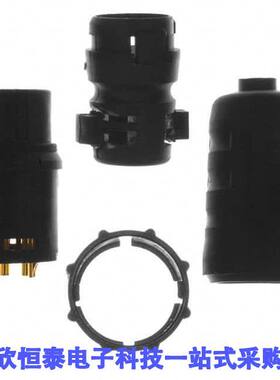 EN3C5MX连接器 《 CONN PLUG MALE 5P GOLD SLDR CUP    》