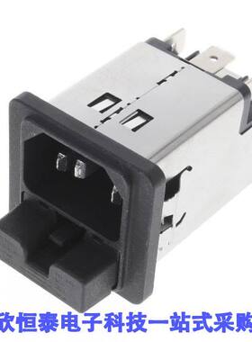 5220.0243.3连接器 《 PWR ENT MOD RCPT IEC320-C14 PNL    》
