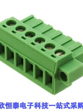 1805343连接器 《 TERM BLO【 PLUG 6POS STR 5.08MM    》