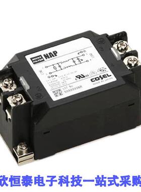 NAP-20-331滤波器 《 LINE FILTER 250VDC/VAC 20A CHAS    》