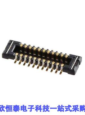 501594-2211连接器 《 CONN PLUG 22POS SMD GOLD    》