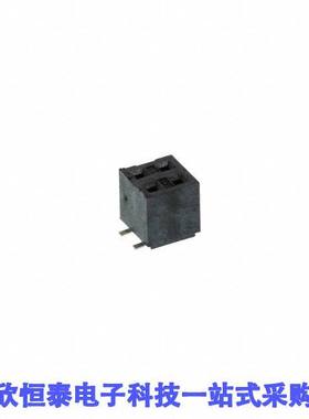 0791091001连接器 《 CONN RCPT 4POS 0.079 GOLD SMD    》