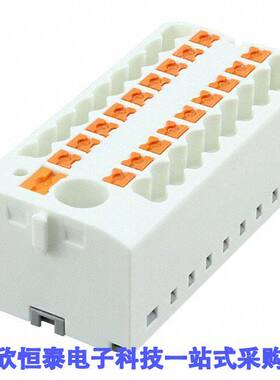 3273386连接器 《 DISTRIBUTION BLO【 WHITE    》