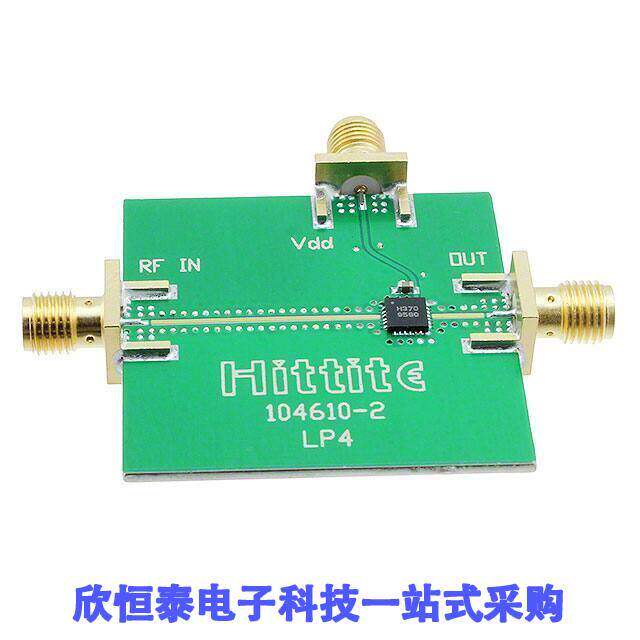 106137-HMC370LP4射频 《 EVAL BOARD HMC370LP4    》 - 实物图