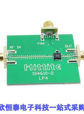 106137-HMC370LP4射频 《 EVAL BOARD HMC370LP4    》
