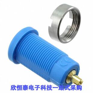 BANANA CONN SOLDER 5931 BLUE 6连接器