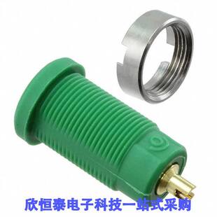 BANANA CONN SOLDER 5931 GREEN 5连接器