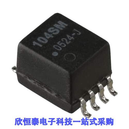 23Z104SMNLT滤波器 《 COMMON MODE CHOKE 4LN SMD    》