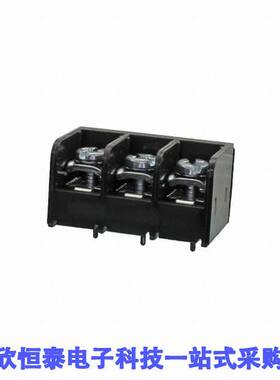 CB20220307连接器 《 CONN BARRIER STRIP 3CIRC 0.375
