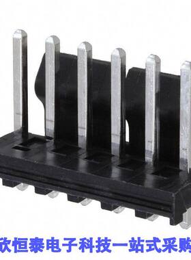 1718130006连接器 《 CONN HEADER VERT 6POS 3.96MM    》