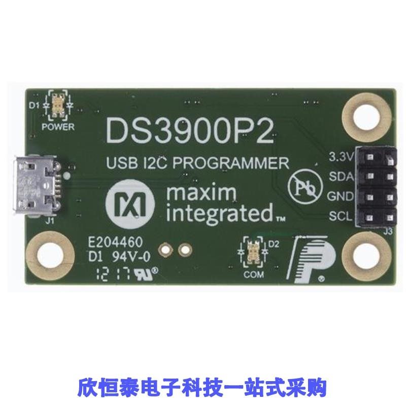 DS3901E+ DS3900P2EVKIT# DS3900H2EVKIT#