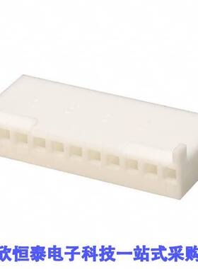 0022013117连接器 《 CONN HOUS 11POS .100 W/RAMP/RIB    》