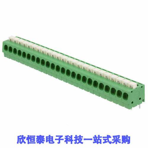 2-1986711-4连接器 《 TERM BLK 24P SIDE ENTRY 5MM PCB    》