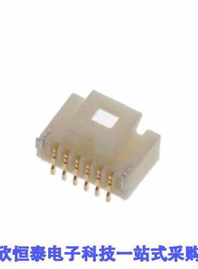 5044490607连接器 《 CONN HEADER SMD 6POS 1MM    》