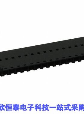 0050579316连接器 《 CONN HSG 16POS .100 SINGLE VER D    》