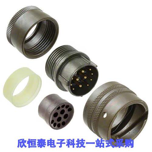 PT06E-14-18P连接器 《 CONN PLUG MALE 18POS SOLDER CUP    》