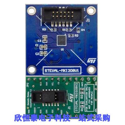 STEVAL-MKI208V1K开发板 《 IIS3DWB INEMO INERTIAL KIT    》