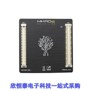 CARD FOR MIKROE PIC18F86J50 MCU PIC 4040开发板