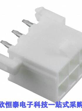 0460150603连接器 《 CONN HEADER VERT 6POS 4.2MM    》