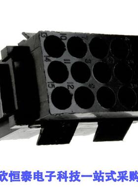 SMS15R1连接器 《 CONN RCPT 15POS PANEL MOUNT    》