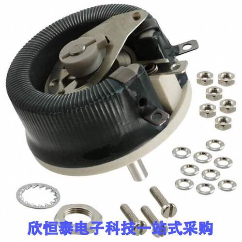 RT055AS2201KB电位计 《 POT 2.2K OHM 55W WIREWOUND LIN    》
