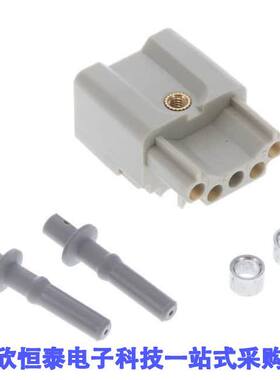 09120042711连接器 《 INSERT FEMALE 4POS+2 FIBER CRIMP    》