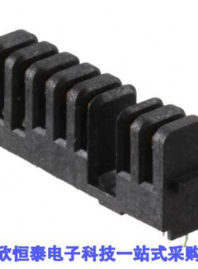 1827684-3连接器 《 CONN PLUG 7POS 2.00MM R/A SLDR    》