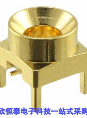 0734153310连接器 《 CONN SMP PLUG STR 50 OHM SMD    》