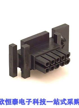 0441331000连接器 《 CONN RECEPT 10POS 3MM DUAL ROW    》